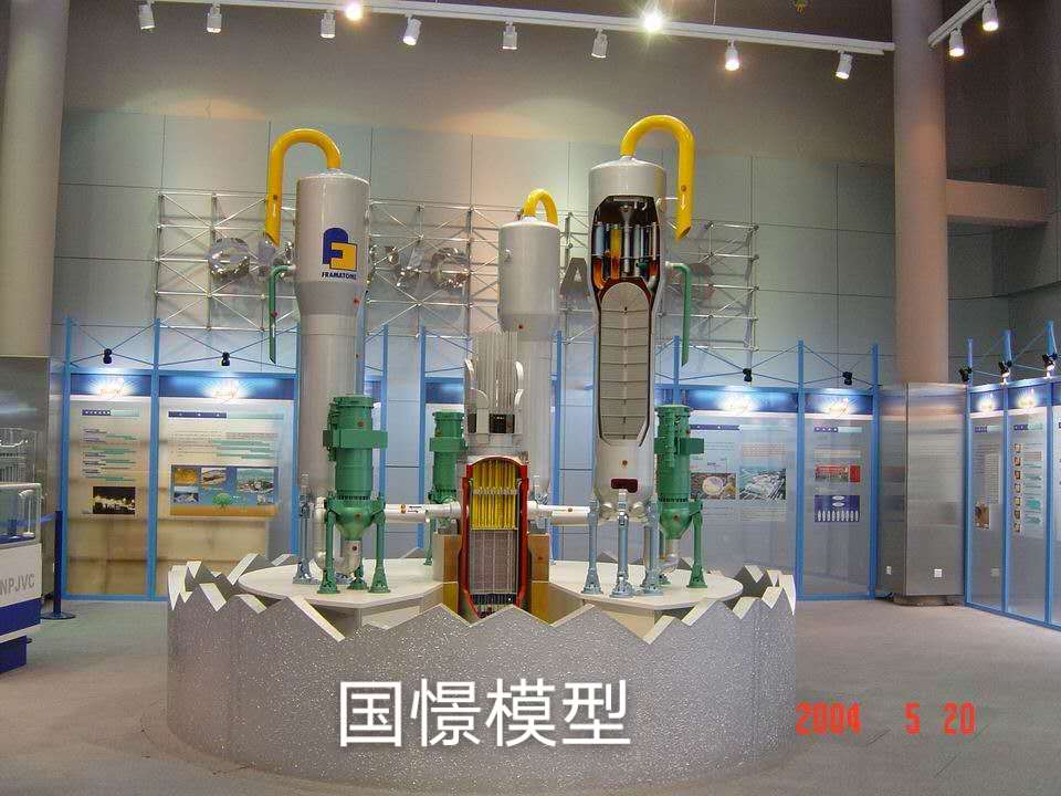 南县工业模型