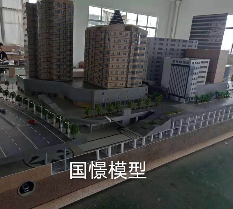 南县建筑模型