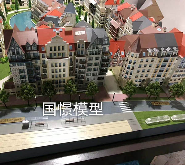 南县建筑模型