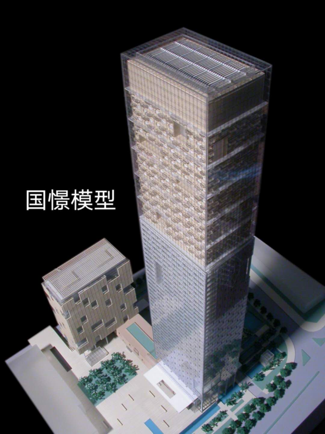 南县建筑模型