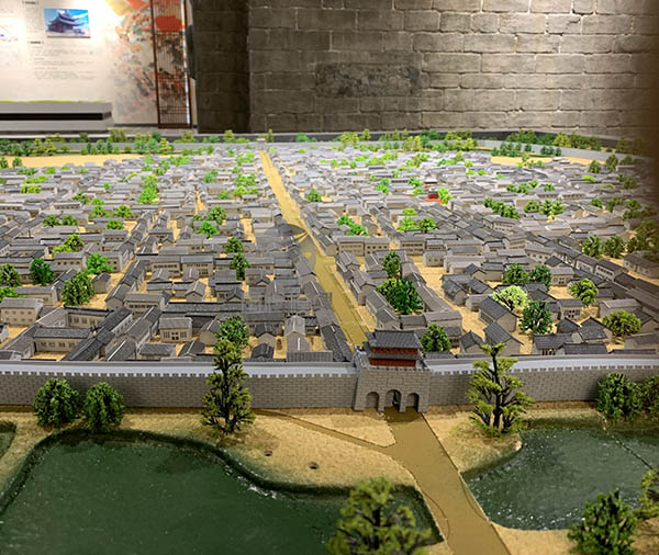 南县建筑模型