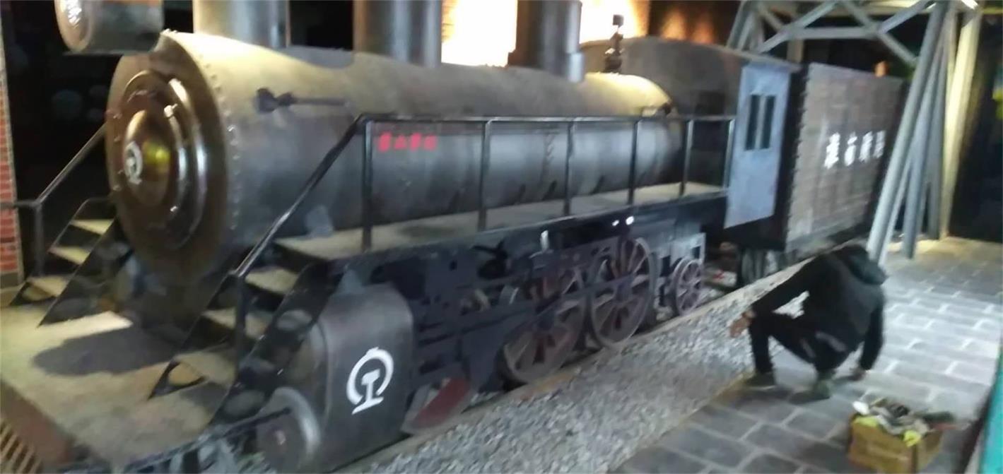 南县蒸汽火车模型